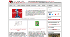 Desktop Screenshot of amoureuxauban.net